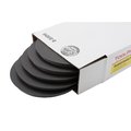 Toolpro 9 in 150 Grit Drywall Sander Pads 5Pack, 5PK TP00155